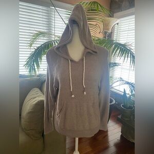 Super soft taupe hoodie